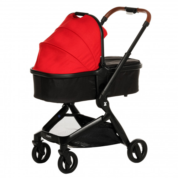 Бебешка количка 3-в-1 ZIZITO Harmony Lux, червена ZIZITO 379929 21