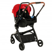 Бебешка количка 3-в-1 ZIZITO Harmony Lux, червена ZIZITO 379932 24