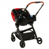 Бебешка количка 3-в-1 ZIZITO Harmony Lux, червена ZIZITO 379934 26