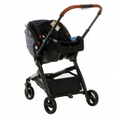 Бебешка количка 3-в-1 ZIZITO Harmony Lux, сива ZIZITO 379998 16