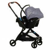 Бебешка количка 3-в-1 ZIZITO Harmony Lux, сива ZIZITO 380000 18