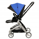 Бебешка количка 3-в-1 ZIZITO Harmony Lux, кожена, синя ZIZITO 380025 5