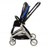 Бебешка количка 3-в-1 ZIZITO Harmony Lux, кожена, синя ZIZITO 380026 11