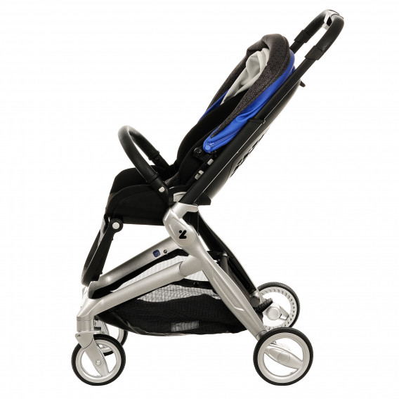 Бебешка количка 3-в-1 ZIZITO Harmony Lux, кожена, синя ZIZITO 380027 9