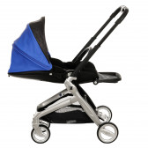 Бебешка количка 3-в-1 ZIZITO Harmony Lux, кожена, синя ZIZITO 380031 13