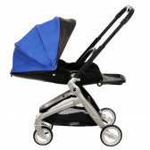Бебешка количка 3-в-1 ZIZITO Harmony Lux, кожена, синя ZIZITO 380032 14