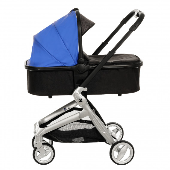 Бебешка количка 3-в-1 ZIZITO Harmony Lux, кожена, синя ZIZITO 380044 6