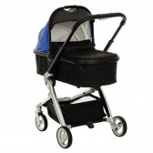 Бебешка количка 3-в-1 ZIZITO Harmony Lux, кожена, синя ZIZITO 380045 7