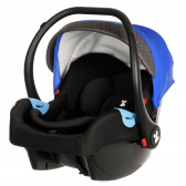 Бебешка количка 3-в-1 ZIZITO Harmony Lux, кожена, синя ZIZITO 380049 20