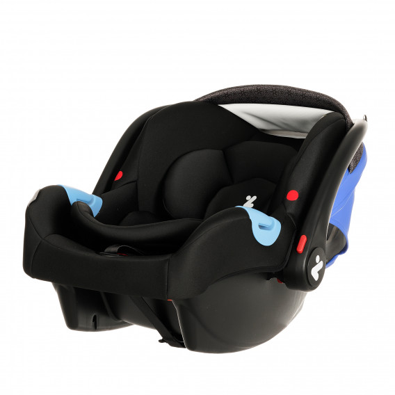 Бебешка количка 3-в-1 ZIZITO Harmony Lux, кожена, синя ZIZITO 380050 21