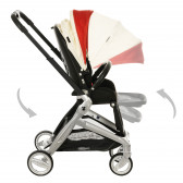 Бебешка количка 3-в-1 ZIZITO Harmony Lux, кожена, бяла ZIZITO 380063 37