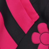 Комплект в розово и черно за момиче Sweety Fashion 380126 5