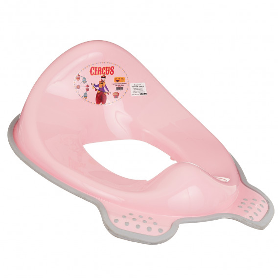 Тоалетна седалка, розова Mira-N 380547 