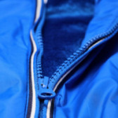 Яке с ципове на джобовете, синьо Chicco 38059 4