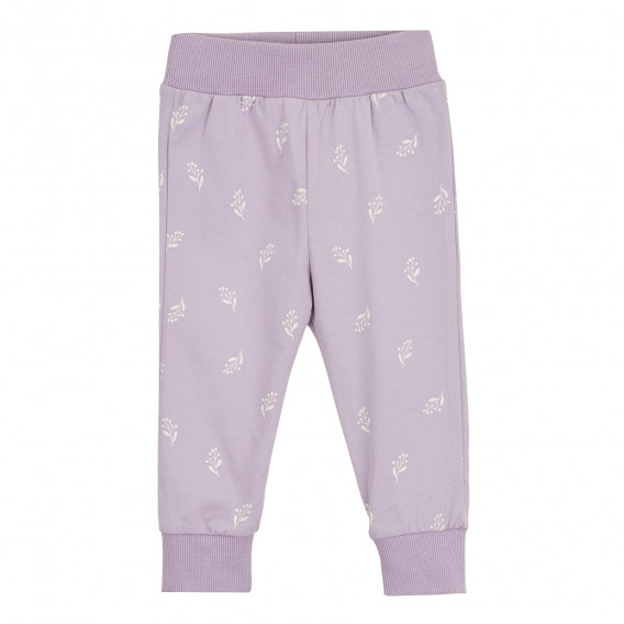 Памучни панталони, лилави Pinokio 380644 
