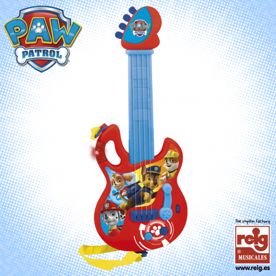 Детска електронна китара Paw patrol 3807 