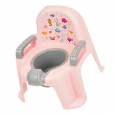 Детско гърне столче с морска апликация, розово Mira-N 380732 3
