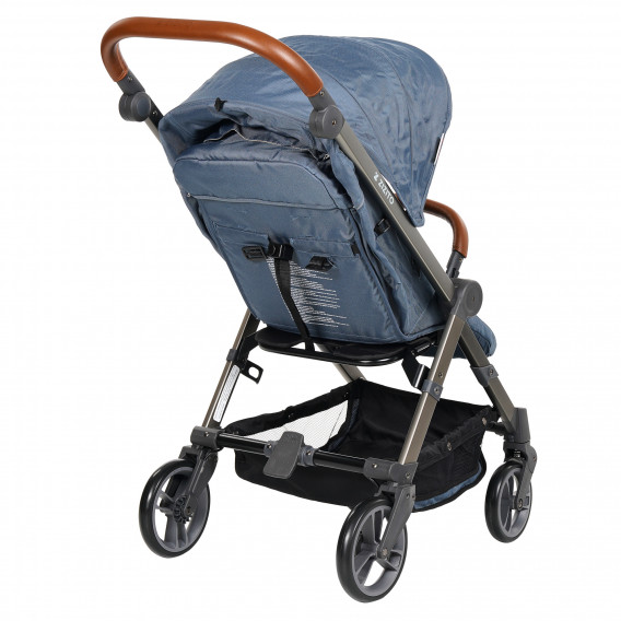 Детска количка BIANCHI с швейцарска конструкция и дизайн, синяи ZIZITO 380792 3
