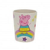 бамбукова чаша с картинка Peppa Pig 270 мл за момиче Peppa pig 380964 