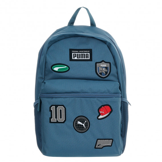 Раница Patch Backpack, синя Puma 381003 
