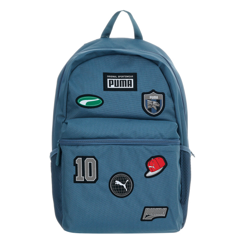 Раница Patch Backpack, синя  381003
