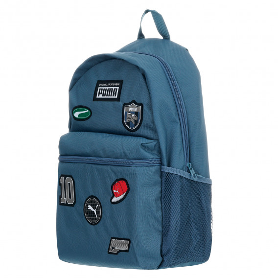 Раница Patch Backpack, синя Puma 381004 2