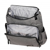 Чанта за количка и раница 2-в-1, сив меланж, HD06B Feeme 381077 7