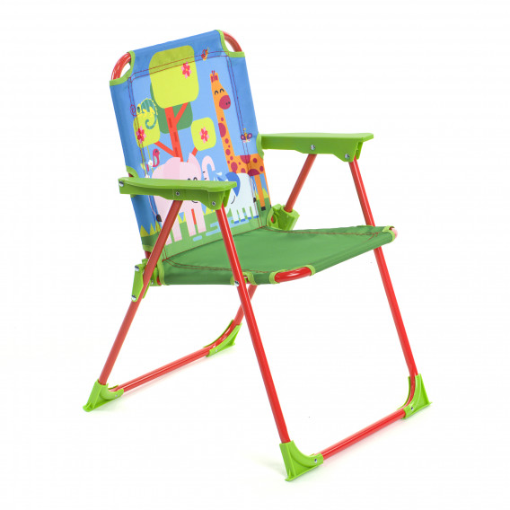 Детско сгъваемо столче TOFFY с подлакътници Ginger Home 381107 