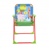 Детско сгъваемо столче TOFFY с подлакътници Ginger Home 381108 2