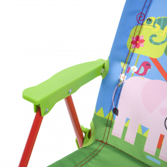 Детско сгъваемо столче TOFFY с подлакътници Ginger Home 381114 8