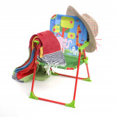 Детско сгъваемо столче TOFFY с подлакътници Ginger Home 381117 11