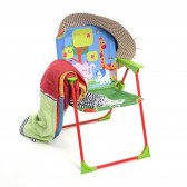 Детско сгъваемо столче TOFFY с подлакътници Ginger Home 381118 12