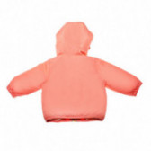 Яке за бебе с жълт цип, розово-оранжев цвят Chicco 38118 2