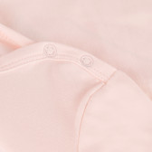 Бебешко боди с къс ръкав и пъстра щампа, розово-органичен памук PIPPO&PEPPA 381383 4