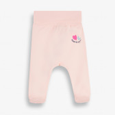 Ританки за бебе PIPPO&PEPPA, розови-органичен памук PIPPO&PEPPA 381392 