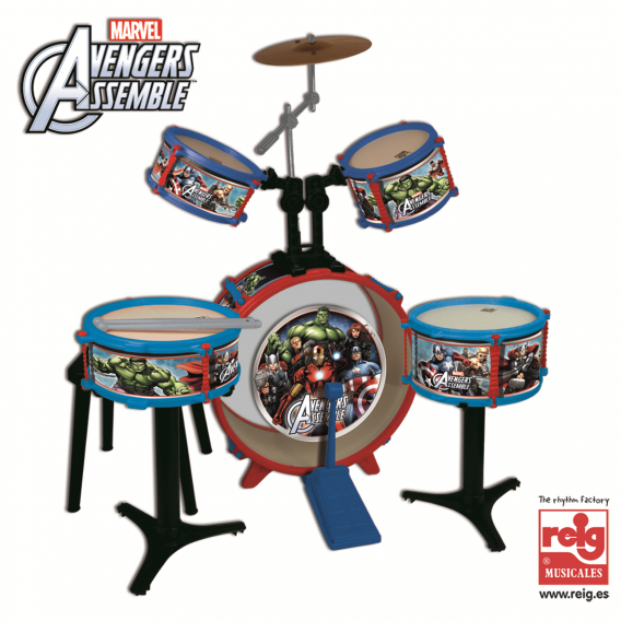 Забавен комплект барабани Avengers 3815 