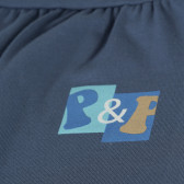 Ританки P&P за бебе, сини-органичен памук PIPPO&PEPPA 381503 3