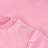 Тениска от органичен памук за бебе, розова-органичен памук PIPPO&PEPPA 381531 4