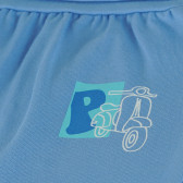 Ританки за бебе, сини-органичен памук PIPPO&PEPPA 381553 3
