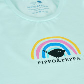 Потник с лого на марката за бебе, мента-органичен памук PIPPO&PEPPA 381651 3