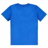 Памучна тениска Perfect за момче, синя ALG 381726 4