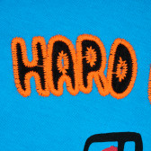 Памучна тениска Haro Workers за момче, синя ALG 381865 3