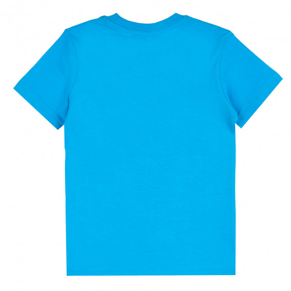 Памучна тениска Haro Workers за момче, синя ALG 381866 4