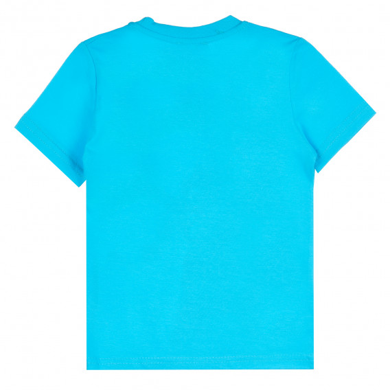 Памучна тениска Haro Workers за момче, светло синя ALG 381870 4