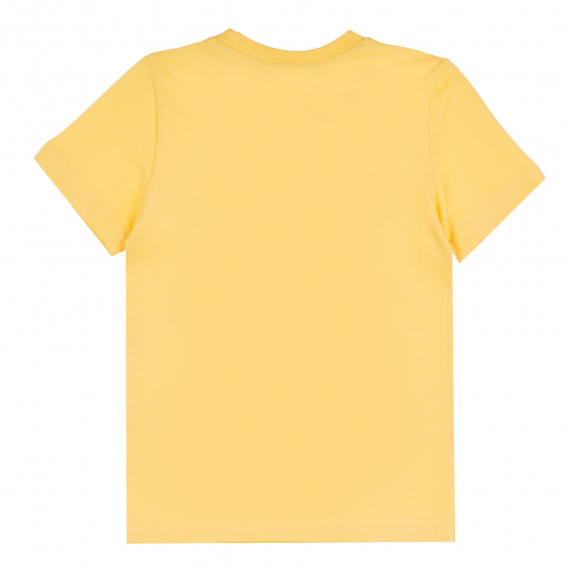 Памучна тениска Haro Workers за момче, жълта ALG 381874 4