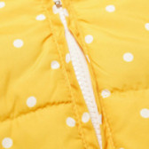 Двулицевo яке с качулкa за бебе, бяло и жълто Chicco 38212 7
