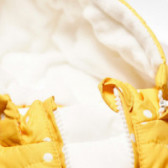 Двулицевo яке с качулкa за бебе, бяло и жълто Chicco 38213 8