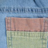 Къси дънкови панталони за момиче, сини ALG 382173 3