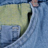 Къси дънкови панталони за момиче, сини ALG 382174 4