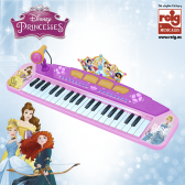 Детско електронно пиано с микрофон за момиче Disney Princess 3827 